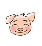 HONEY PIG（個別スタンプ：21）