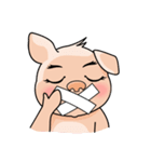 HONEY PIG（個別スタンプ：22）