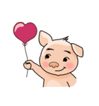 HONEY PIG（個別スタンプ：23）