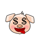 HONEY PIG（個別スタンプ：37）