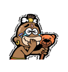 sorcerer Apau（個別スタンプ：3）