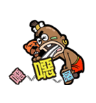 sorcerer Apau（個別スタンプ：20）