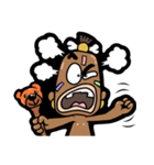 sorcerer Apau（個別スタンプ：22）