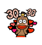 sorcerer Apau（個別スタンプ：24）