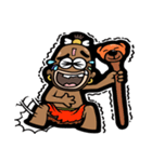 sorcerer Apau（個別スタンプ：39）