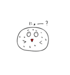 しゃべるマシュマロ（個別スタンプ：18）