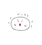 しゃべるマシュマロ（個別スタンプ：34）
