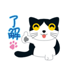 もふ猫（個別スタンプ：1）