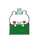 しろくまん。（個別スタンプ：30）