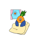 にんじんさんのスタンプ（個別スタンプ：10）