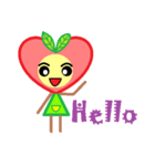 Miss Apple（個別スタンプ：1）