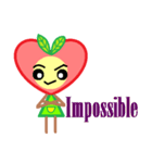 Miss Apple（個別スタンプ：20）