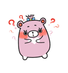 Bear-Pink chan（個別スタンプ：3）