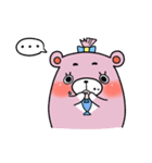 Bear-Pink chan（個別スタンプ：4）