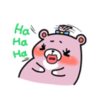 Bear-Pink chan（個別スタンプ：11）