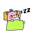 Bear-Pink chan（個別スタンプ：13）