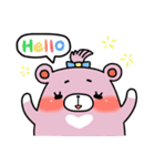 Bear-Pink chan（個別スタンプ：14）