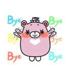 Bear-Pink chan（個別スタンプ：16）