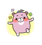 Bear-Pink chan（個別スタンプ：30）
