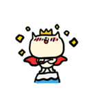 王子ねこにゃんころ（個別スタンプ：19）