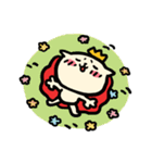 王子ねこにゃんころ（個別スタンプ：25）