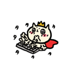 王子ねこにゃんころ（個別スタンプ：26）
