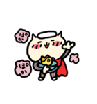 王子ねこにゃんころ（個別スタンプ：28）