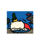 王子ねこにゃんころ（個別スタンプ：32）