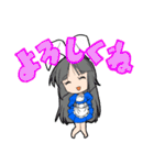 ちっちゃいメイドさん（個別スタンプ：9）