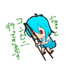 ちっちゃいメイドさん（個別スタンプ：12）