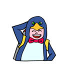 ペンギンボーイ空を飛ぶ（個別スタンプ：3）
