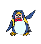 ペンギンボーイ空を飛ぶ（個別スタンプ：5）