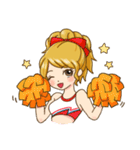 アゲハ♪ガールスタンプ（個別スタンプ：2）