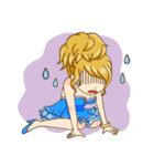 アゲハ♪ガールスタンプ（個別スタンプ：3）