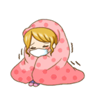 アゲハ♪ガールスタンプ（個別スタンプ：5）