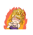アゲハ♪ガールスタンプ（個別スタンプ：6）