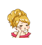 アゲハ♪ガールスタンプ（個別スタンプ：7）