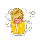 アゲハ♪ガールスタンプ（個別スタンプ：8）
