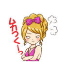 アゲハ♪ガールスタンプ（個別スタンプ：12）