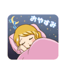 アゲハ♪ガールスタンプ（個別スタンプ：15）
