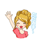 アゲハ♪ガールスタンプ（個別スタンプ：17）