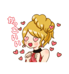 アゲハ♪ガールスタンプ（個別スタンプ：20）