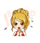 アゲハ♪ガールスタンプ（個別スタンプ：23）