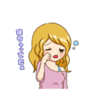 アゲハ♪ガールスタンプ（個別スタンプ：25）