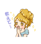 アゲハ♪ガールスタンプ（個別スタンプ：27）
