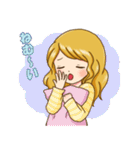 アゲハ♪ガールスタンプ（個別スタンプ：31）