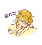 アゲハ♪ガールスタンプ（個別スタンプ：35）