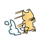 fox month The second bomb（個別スタンプ：4）