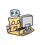 fox month The second bomb（個別スタンプ：15）