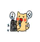 fox month The second bomb（個別スタンプ：16）